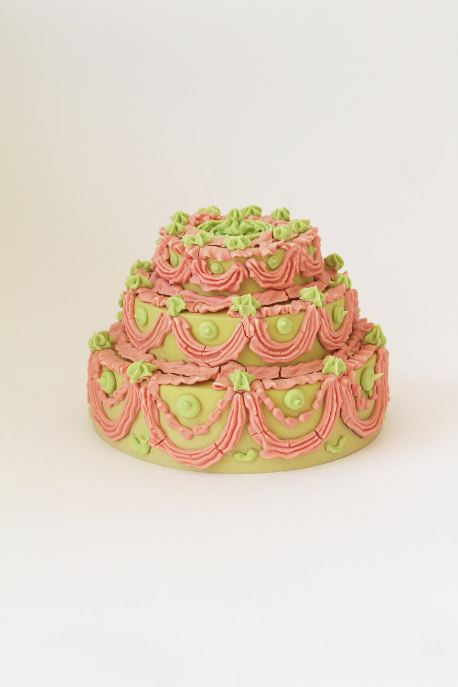 Pastel de 3 pisos