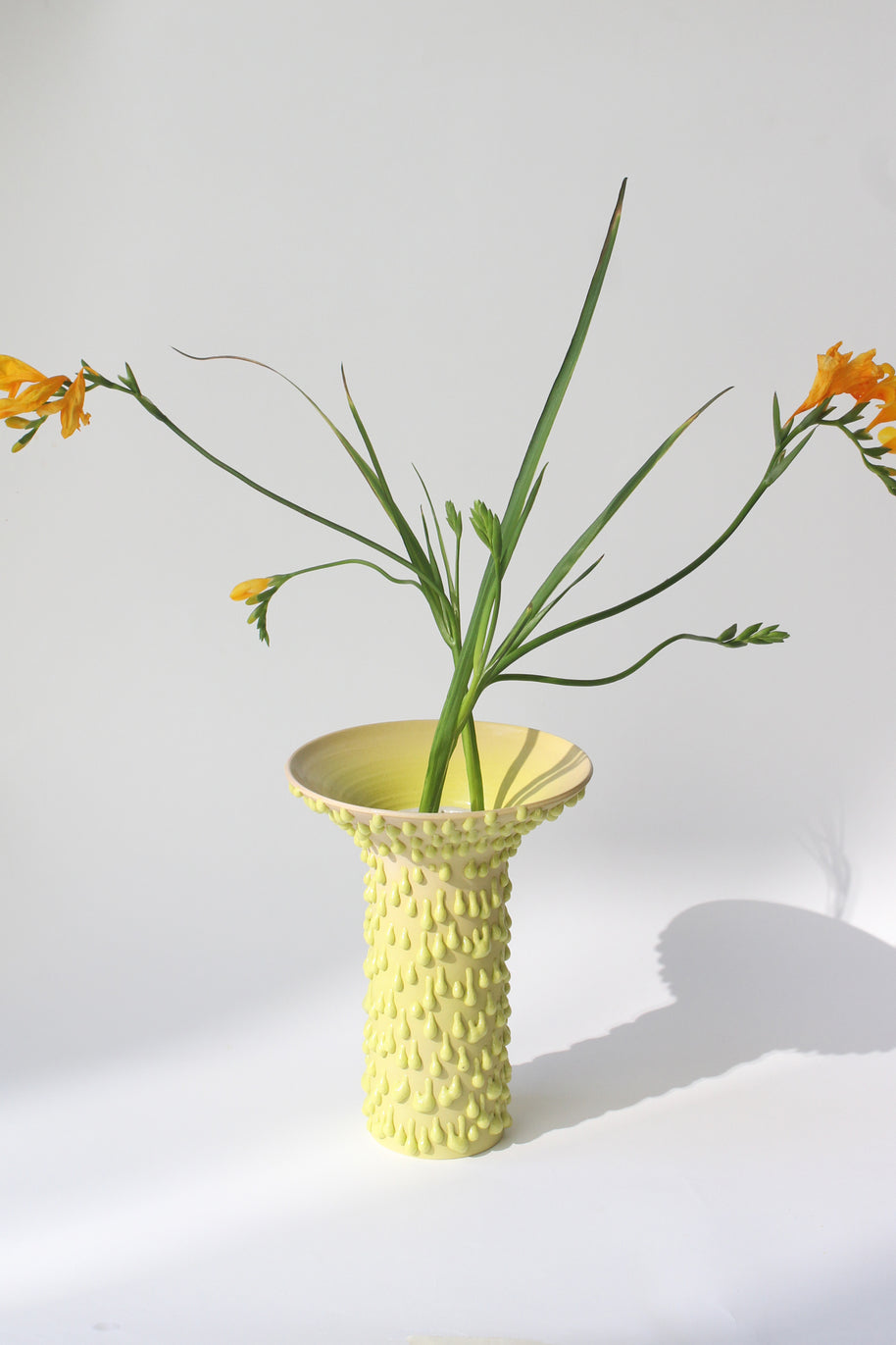 Florero verde