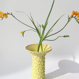 Florero verde
