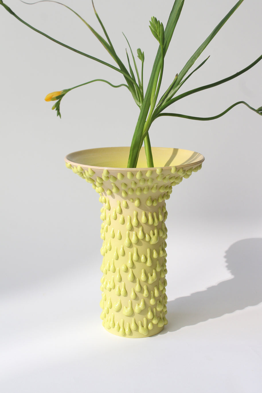 Florero verde