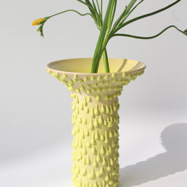 Florero verde
