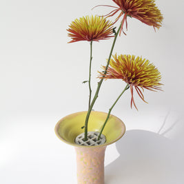Florero naranja