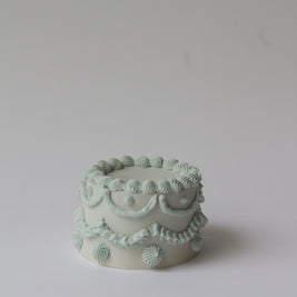 Pastel turquesa