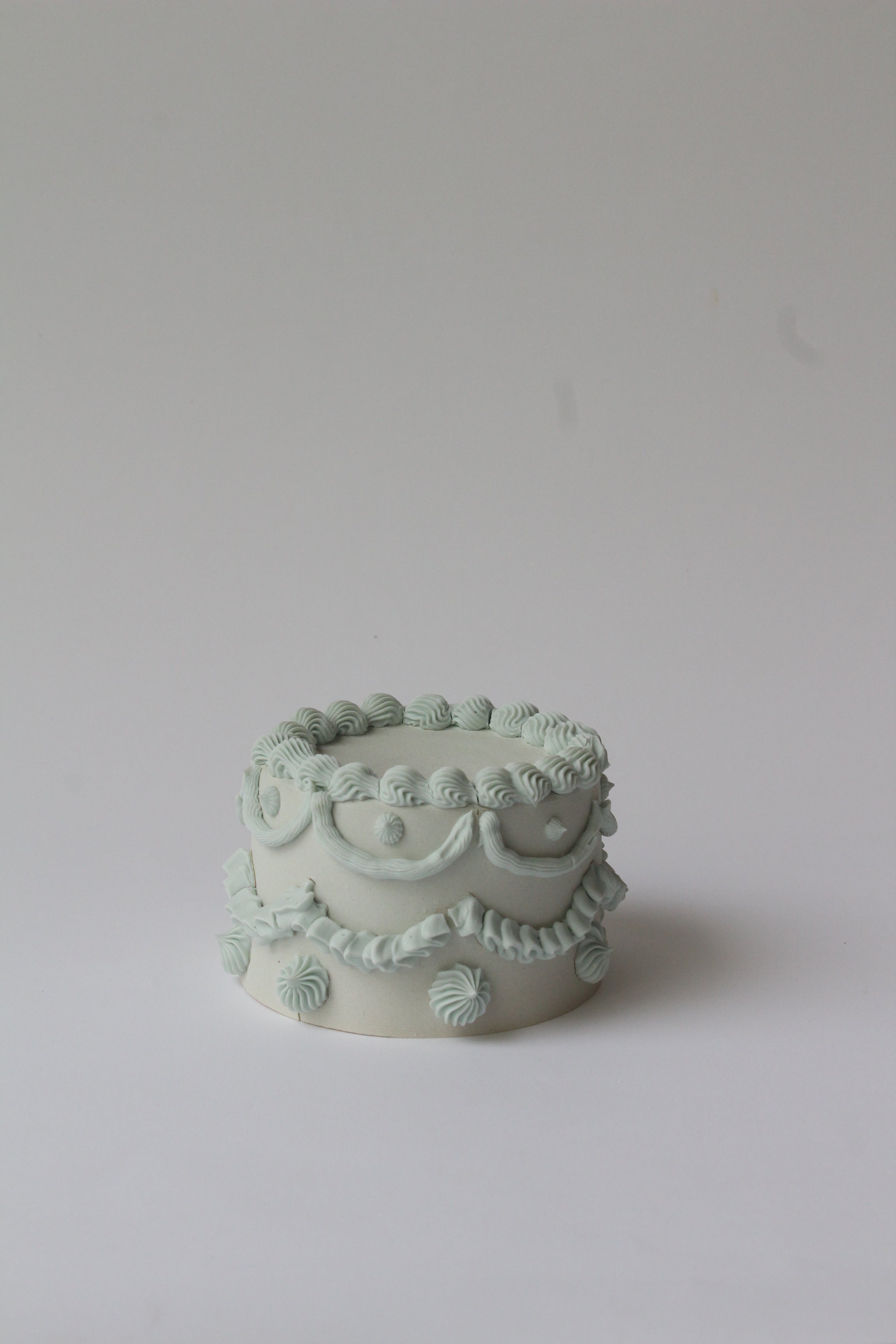 Pastel turquesa