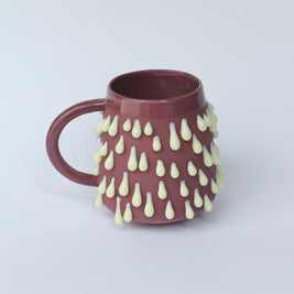 Taza pegote borgoña/ mantequilla