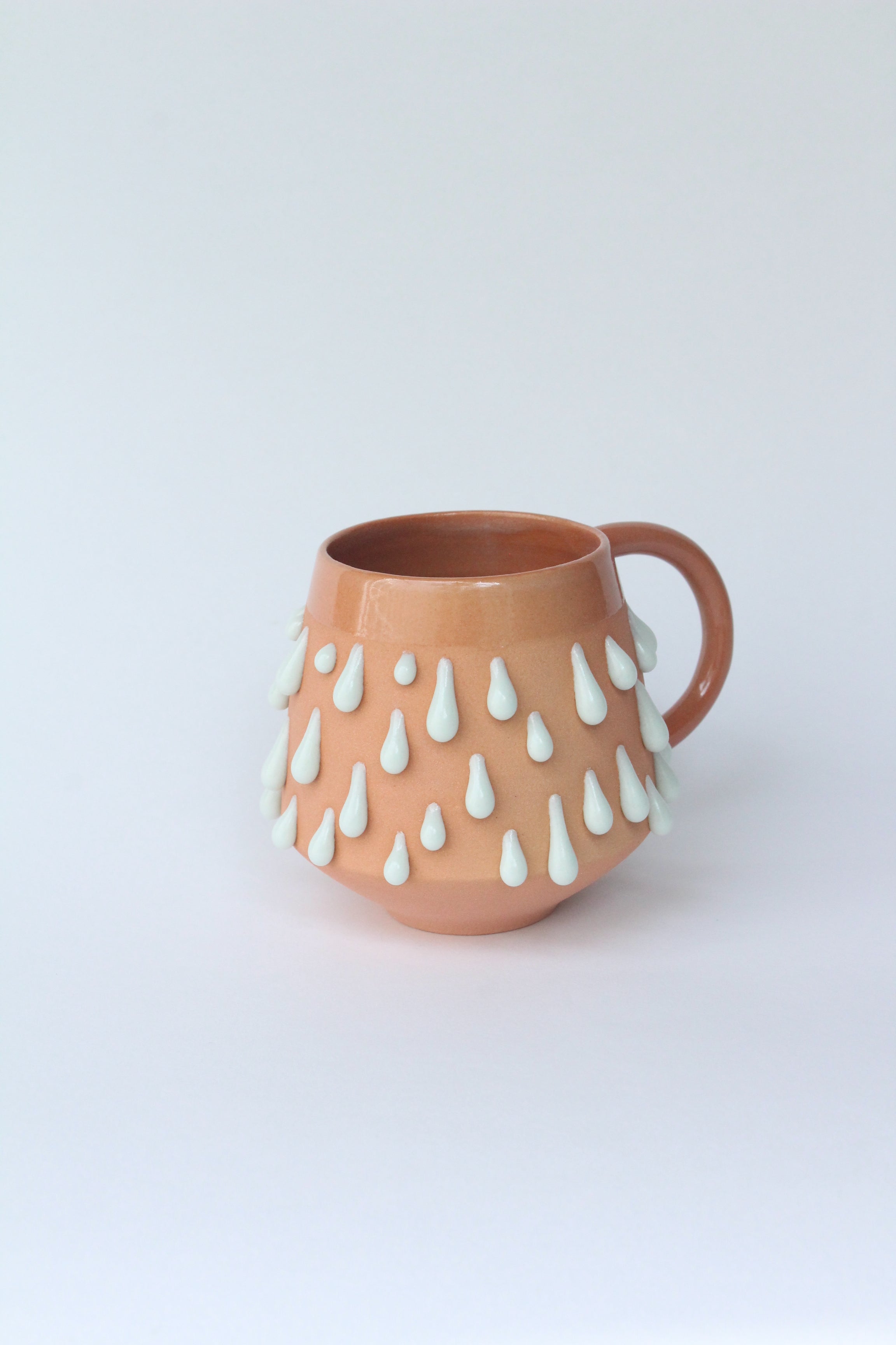 Taza pegote cafe/ azul