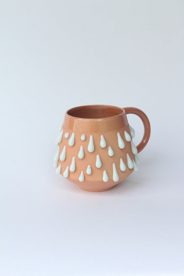 Taza pegote cafe/ azul