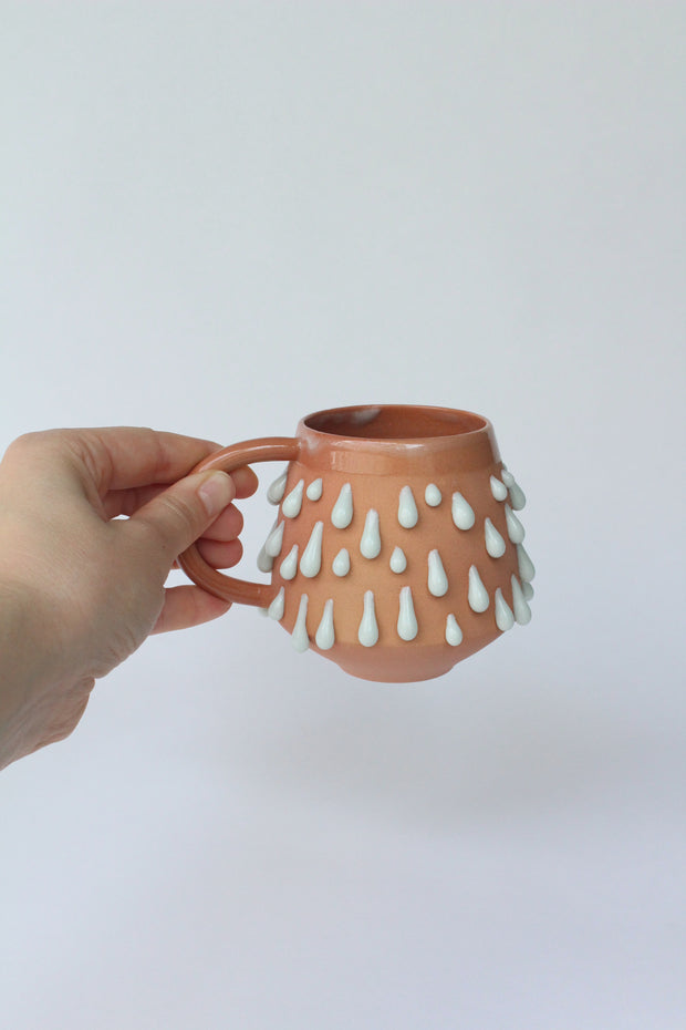 Taza pegote cafe/ azul
