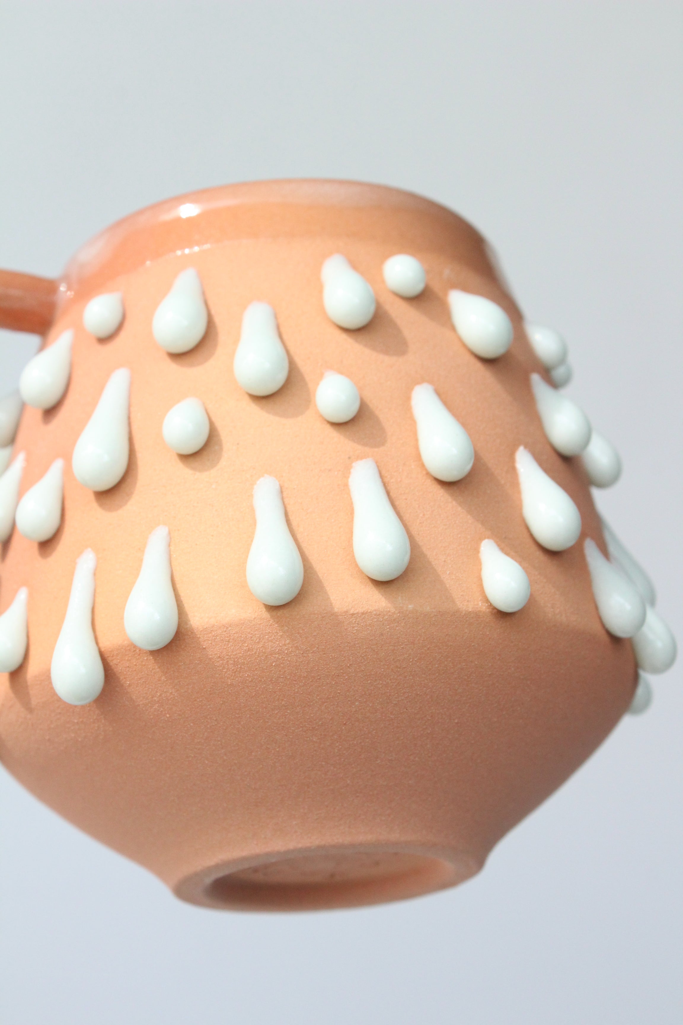 Taza pegote cafe/ azul