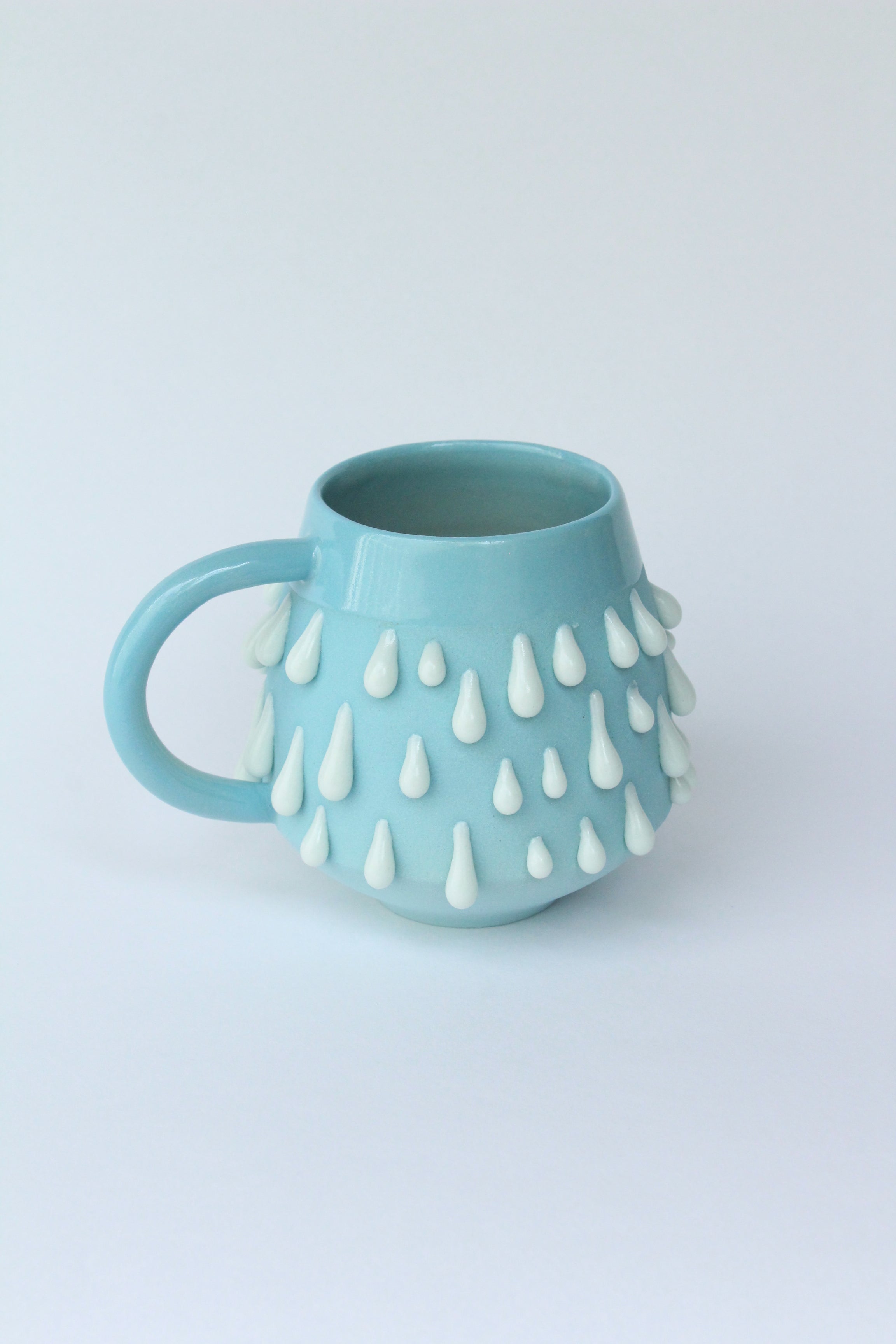 Taza pegote azul/ azul