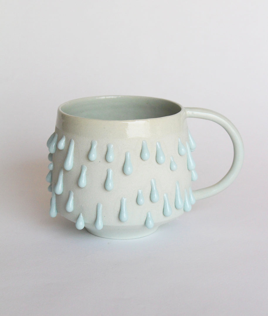 Taza azul/ azul