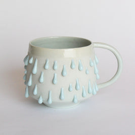 Taza azul/ azul