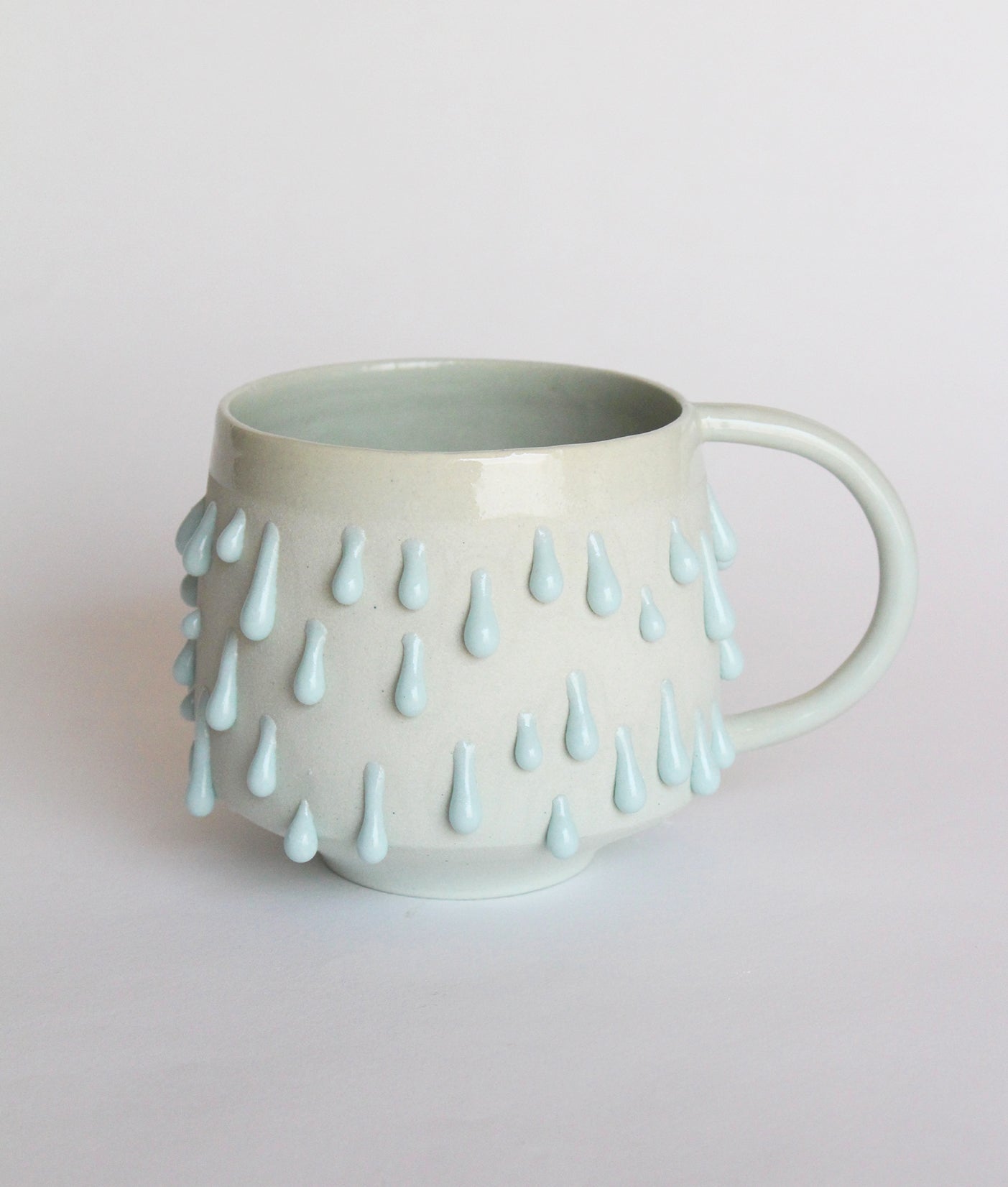 Taza azul/ azul