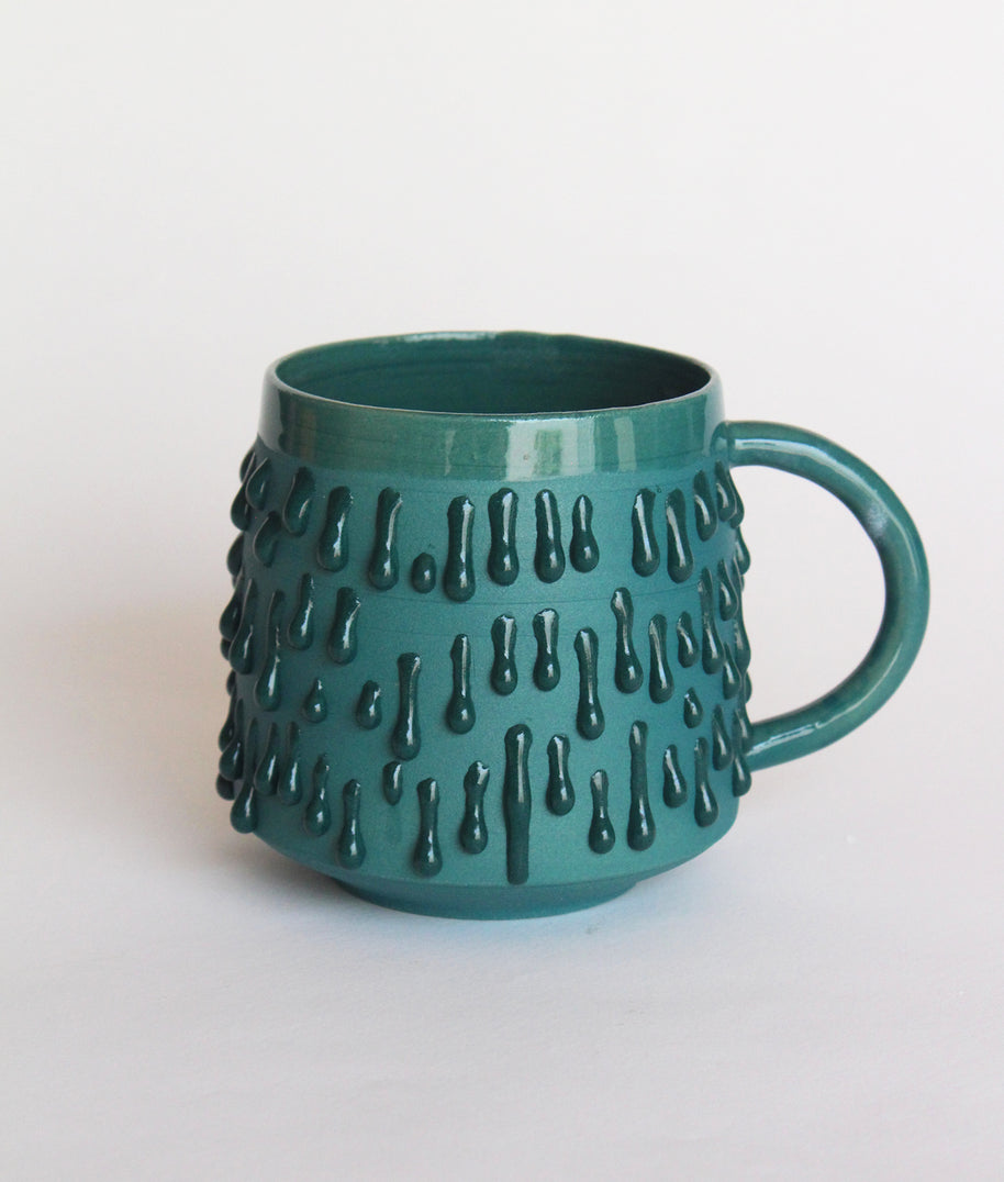 Taza verde/ verde