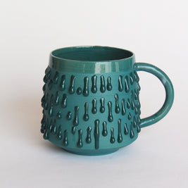 Taza verde/ verde